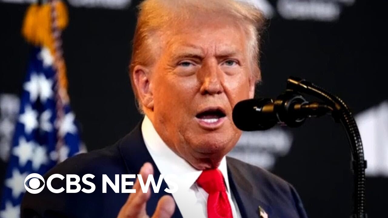 Democrats react to Trump's push for Republicans to nationalize voting: 