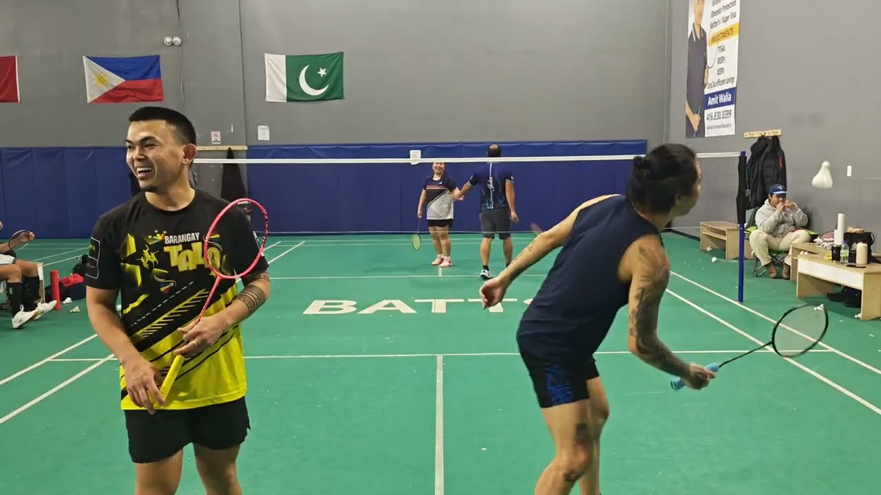 John/Mae x Tan/Mac