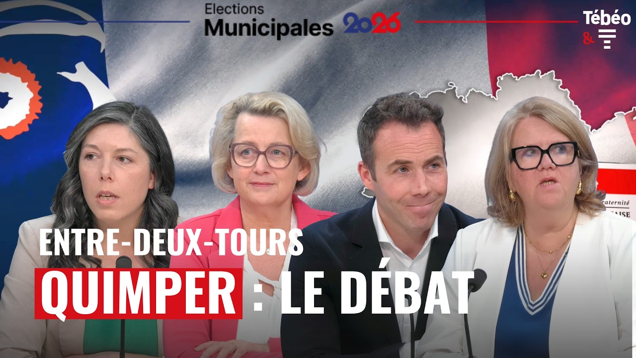 🗳️ D&Eacute;BAT MUNICIPALE 2026 : Le grand face-&agrave;-face du 2eme tour &agrave; Quimper !