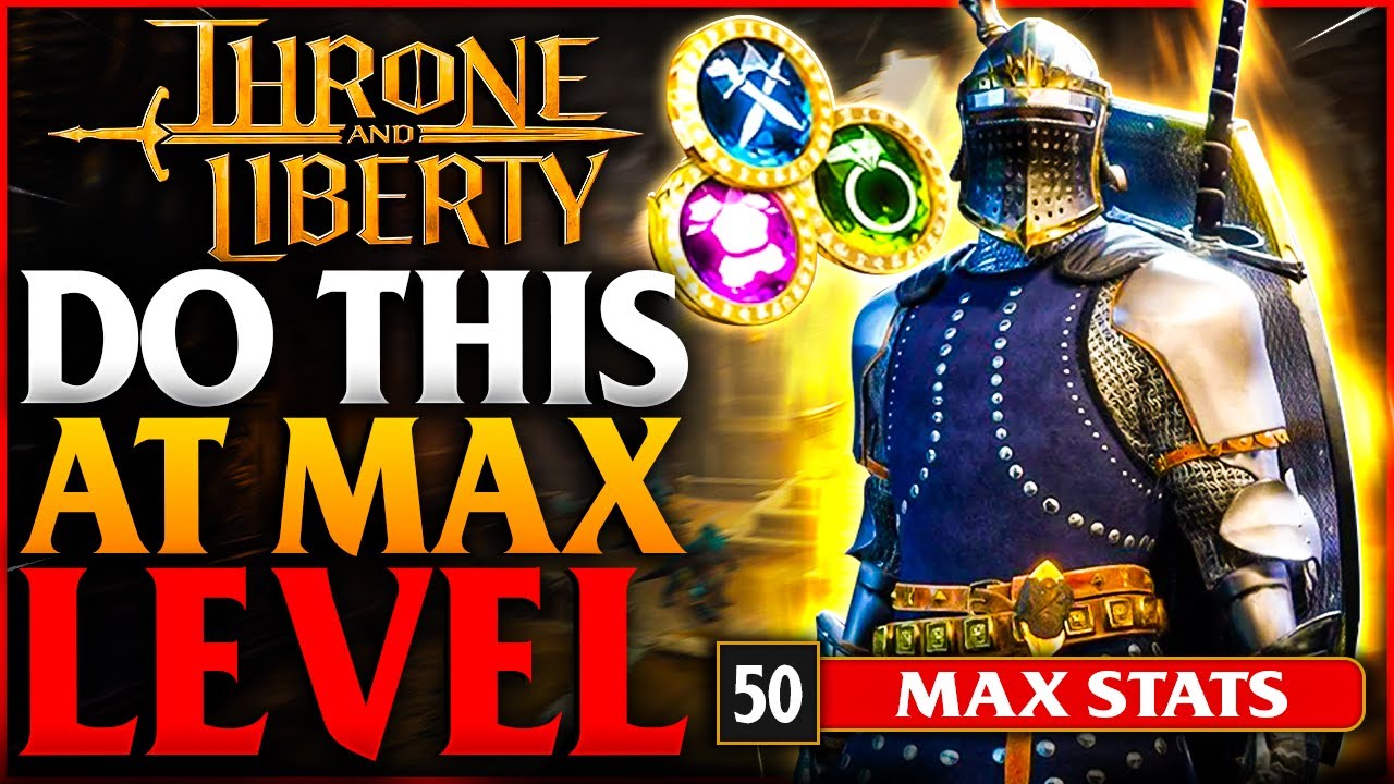 DO THIS AT MAX LEVEL in Throne and Liberty! End Game Loop & Bonus Tips
