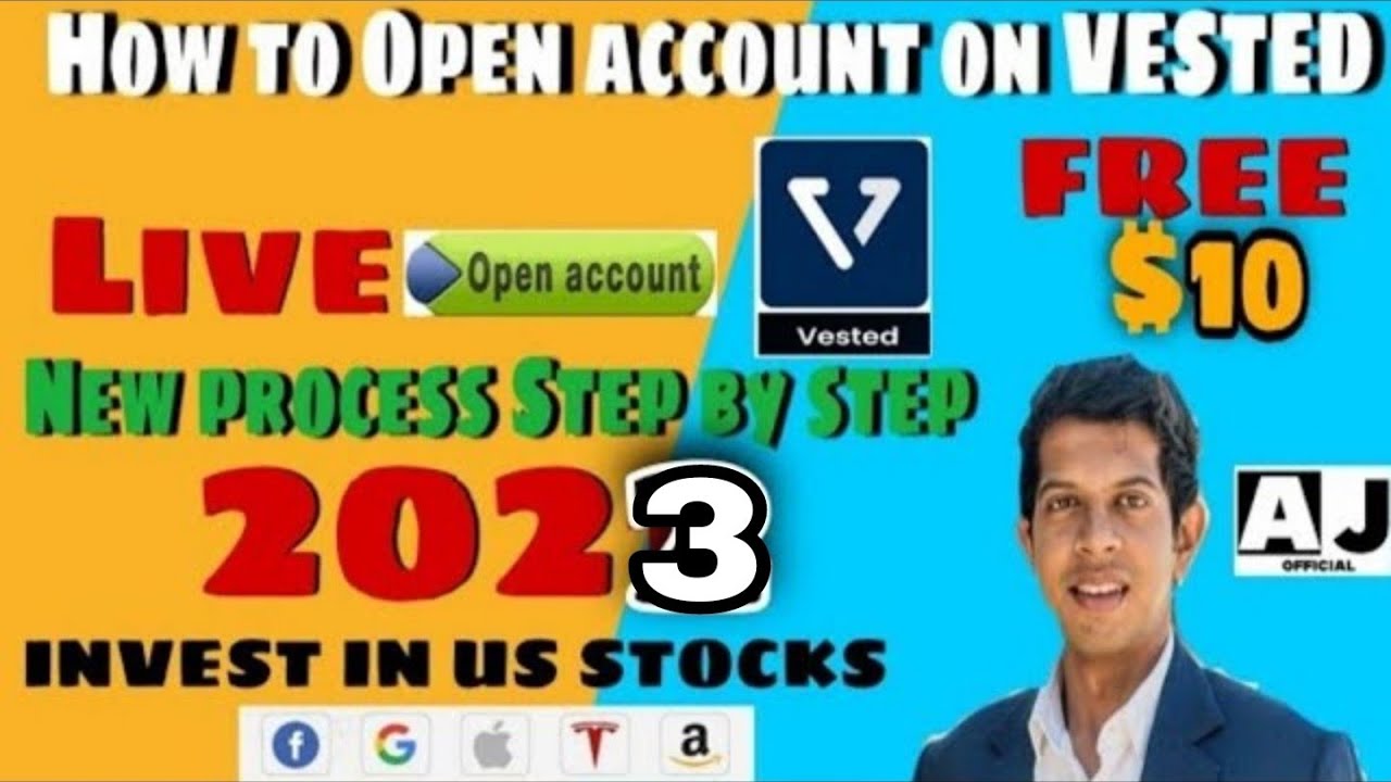 How to open account on VESTED App 2022 || Vested account opening | Live step by step process.