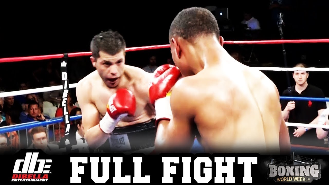 FLORIANO PAGLIARA vs. RYNELL GRIFFIN | FULL FIGHT | BOXING WORLD WEEKLY