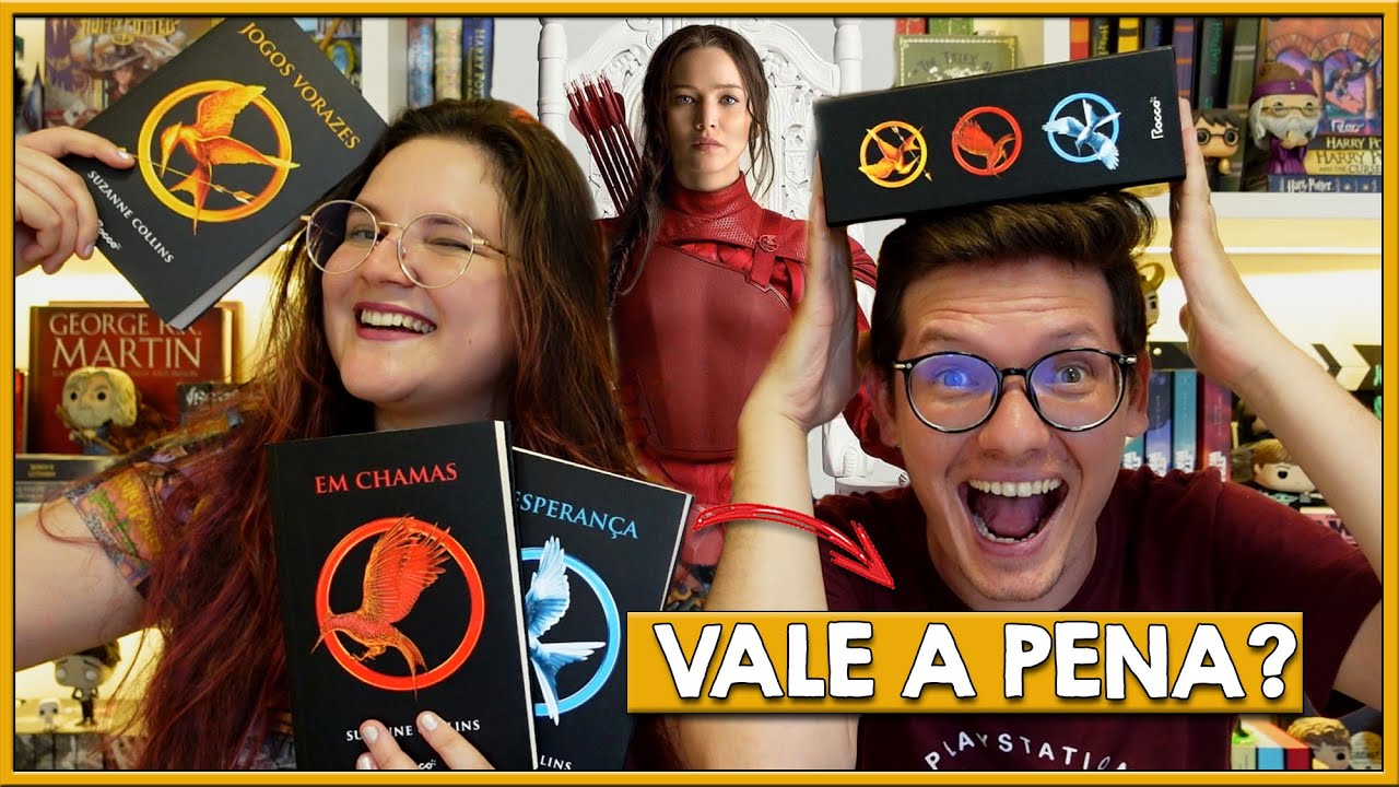 REVIEW BOX JOGOS VORAZES 🏹