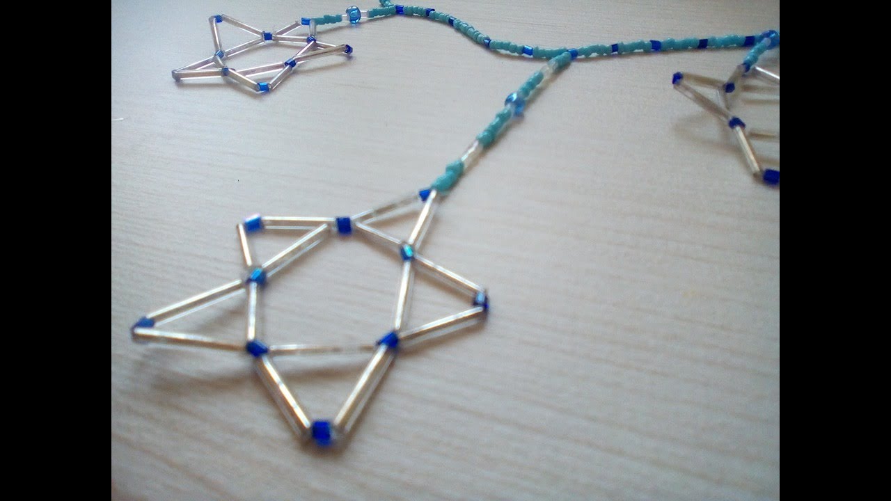 Collar de estrellas fugaces / collaret d'estrelles fugaces
