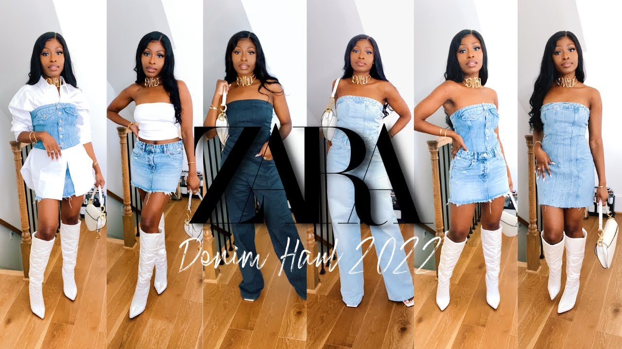 Zara Denim Haul 2022 | Fashion