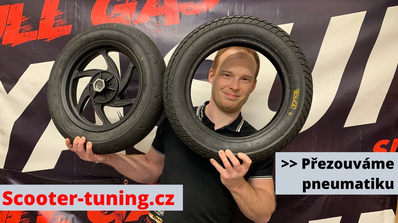Tutorial: Jak si doma vyměnit pneumatiku