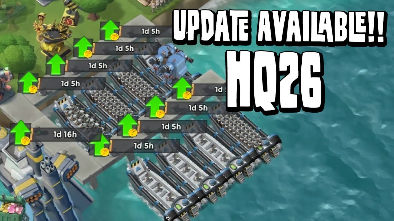 Boom Beach April 2024 Update - Must See Change!