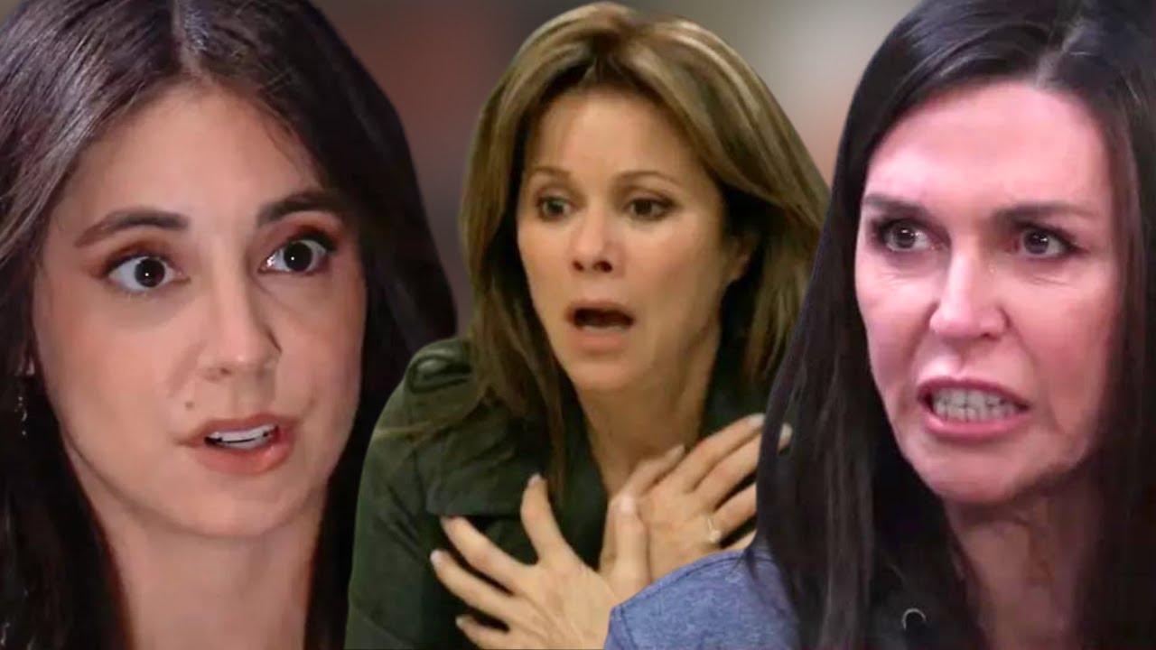 😲 Molly's Unexpected Response to Alexis' Bombshell News Leaves Port Charles Stunned!