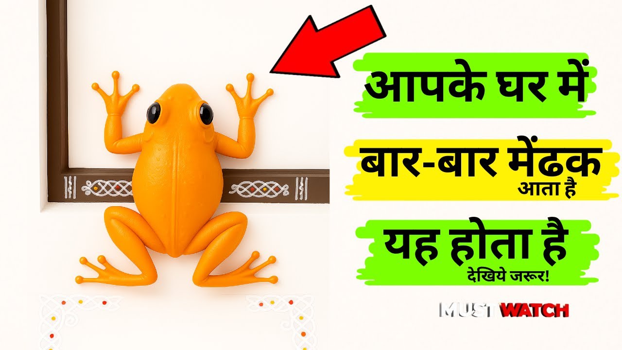 आपके घर में बार-बार मेंढक आता है? तो आपकी ज़िंदगी में ये होता है। Lakshmi Pooja in Hindi #pujapath
