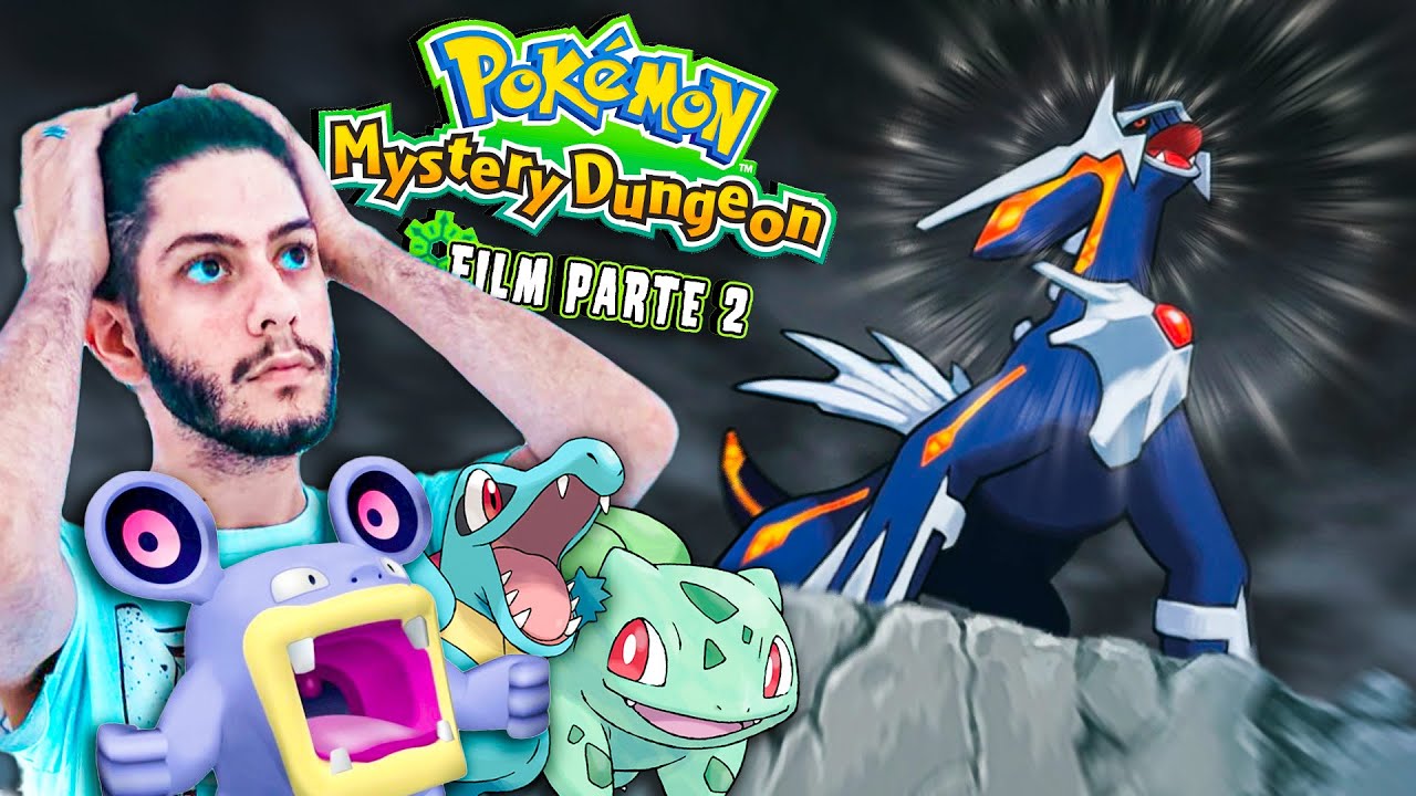 Cydonia e la Fine di Pokémon Mystery Dungeon: Esploratori del Cielo | IL FILM Pt.2