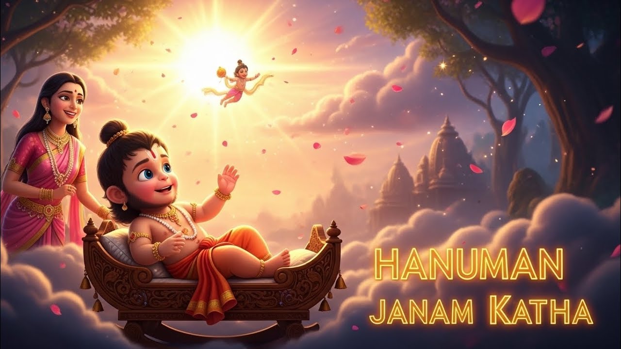 हनुमान जन्म की पूरी सच्चाई l जब श्राप बना वरदान🚩The Story of Hanuman’s Birth l Hanuman Janam Katha 🔥
