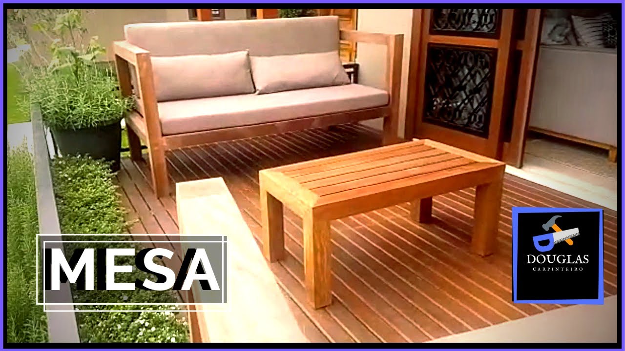 Mesa de Centro (madeira)