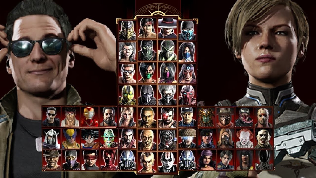 Mortal Kombat 9 - Expert Tag Ladder (JOHNNY CAGE & CASSIE CAGE MKX) - Gameplay @(1080p) - 60ᶠᵖˢ ✔