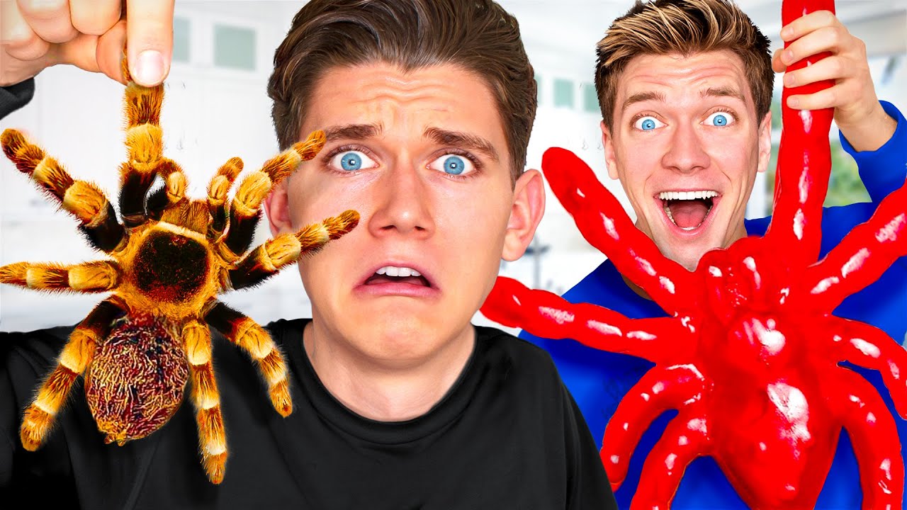 Eating GUMMY FOOD vs REAL FOOD Challenge!! [SHOCKING!] World's Most Dangerous Spiciest vs Sour Foods