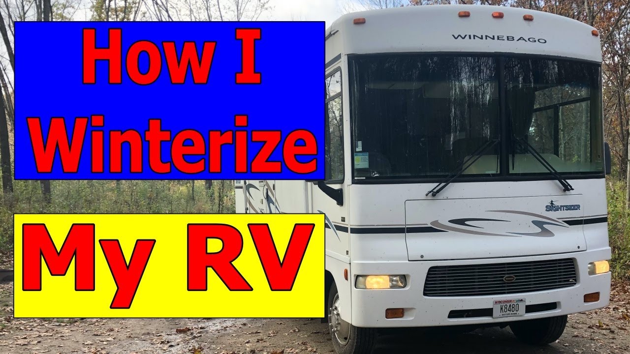 How I Winterize My RV