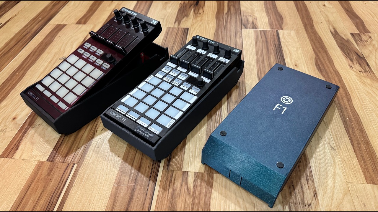 Traktor F1 & X1 Case + Tilt Stand