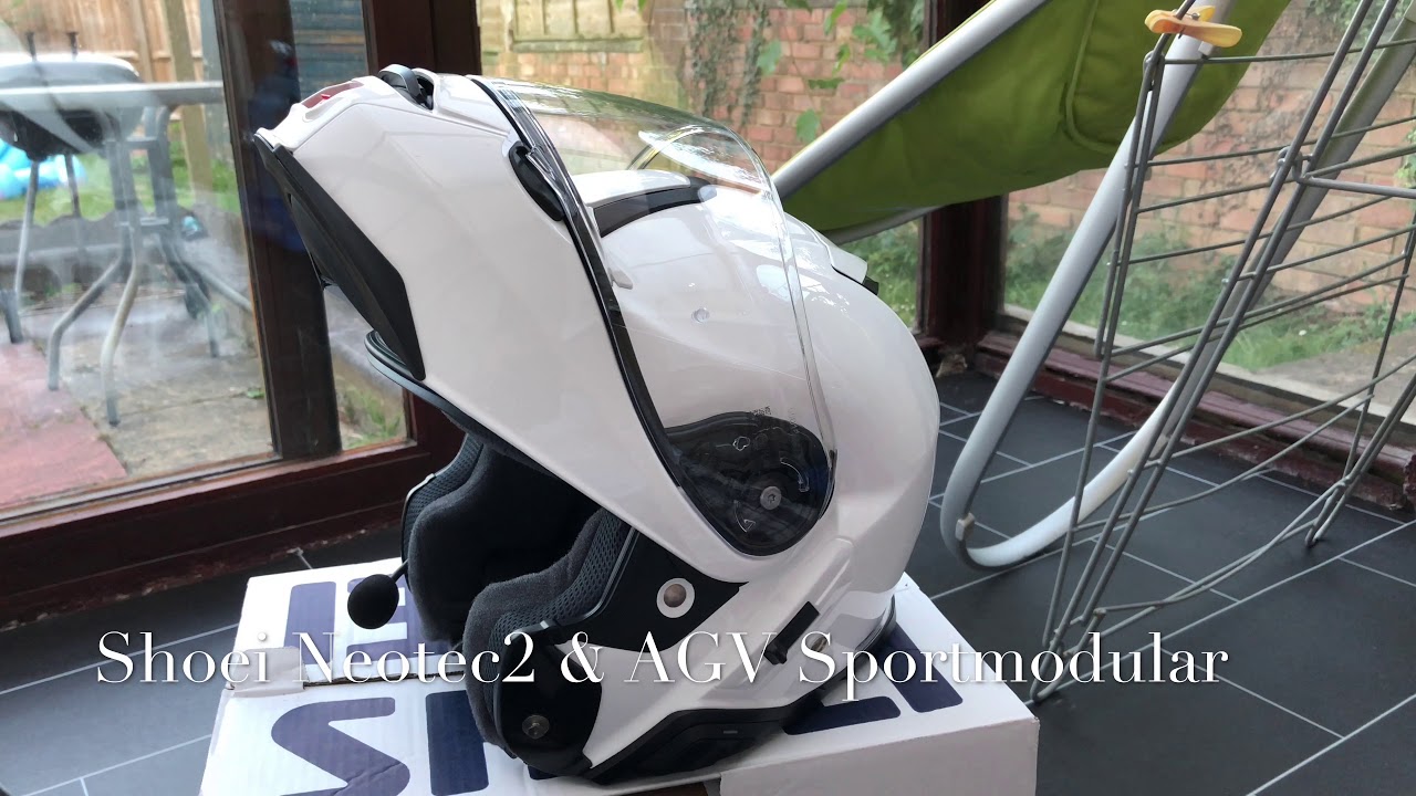 Shoei Neotec2 & AGV Sportmodular