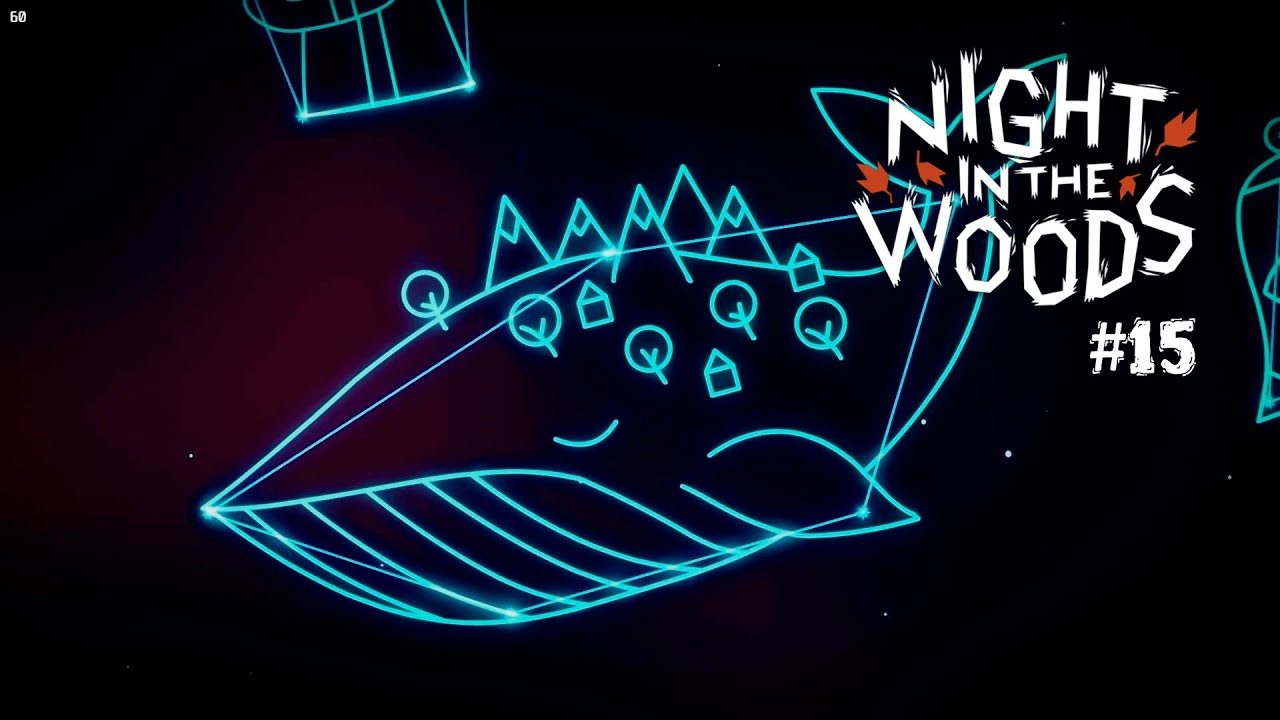 [Night in the Woods] #15 - День 12: сон в церкви, музыка для голубей, в парк Ангусом, привидение
