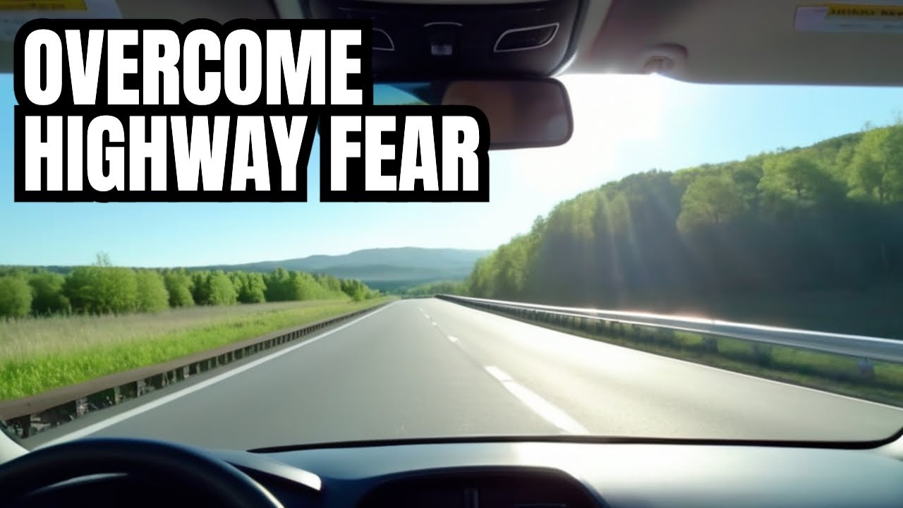 Highway Driving Exposure Therapy to Combat Anxiety