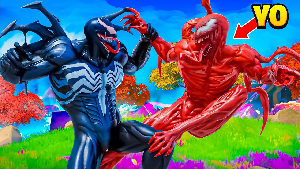 Me Hago pasar por CARNAGE para derrotar a VENOM!