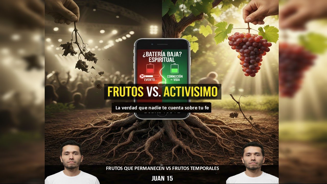 ¿Por qué tu esfuerzo no da fruto? La verdad sobre 