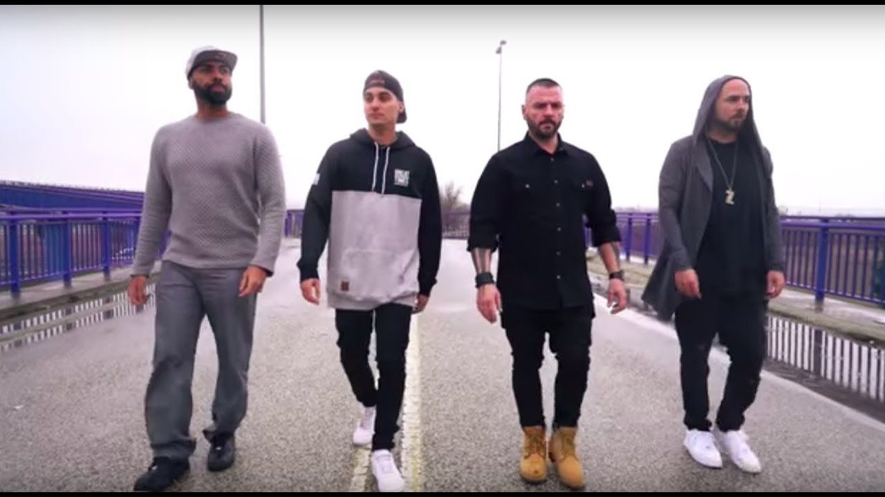 Club 4 (El Chojin, ZPU, Ambkor, Locus) - Enemigo Mío (Vídeo Oficial)