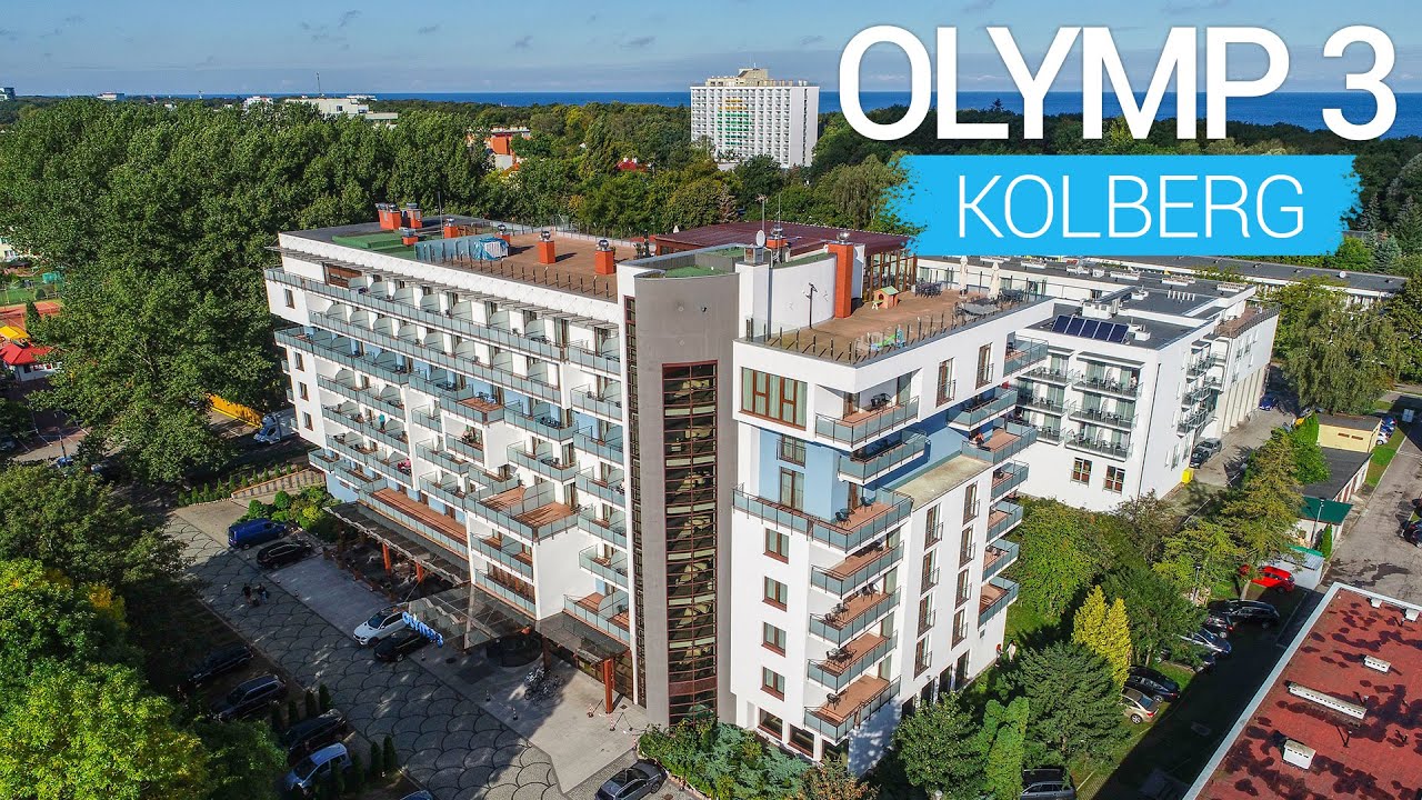 Spa-Hotel «Olymp 3», Kolberg, Polen 🇵🇱 - sanatoriums.com 👍🏻