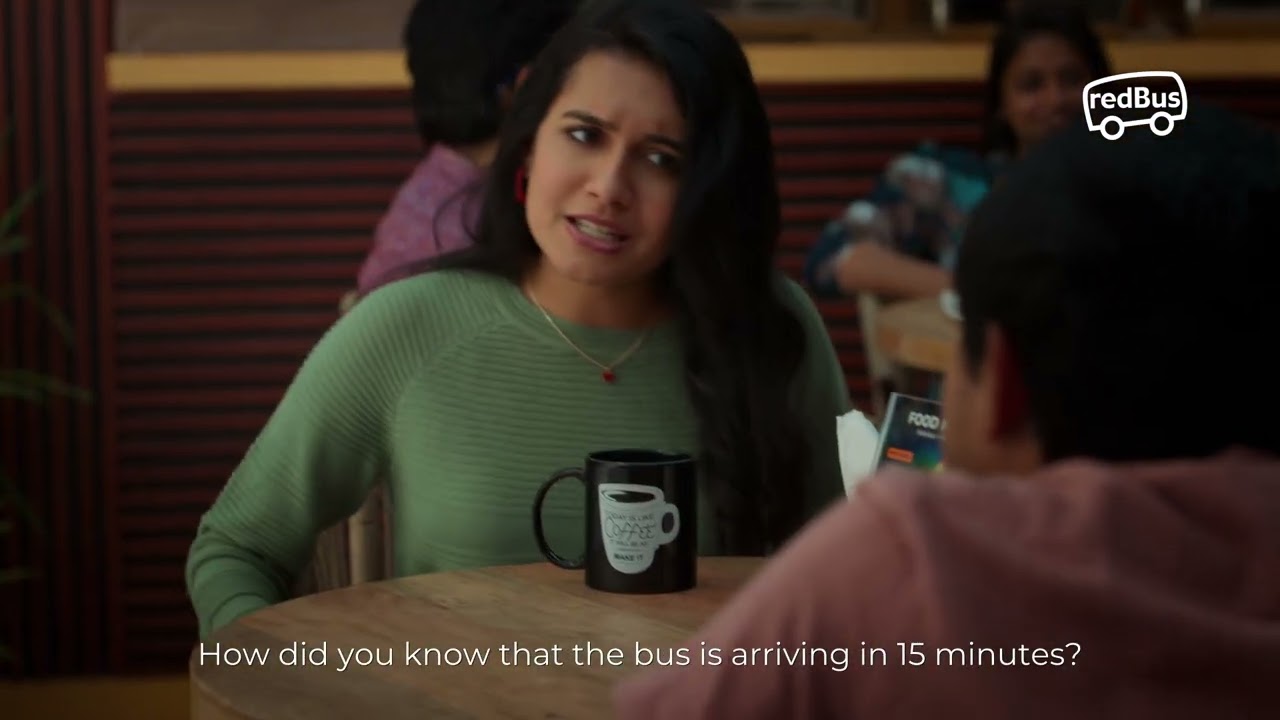 Love for Bus, redBus | Live Tracking (Tamil)