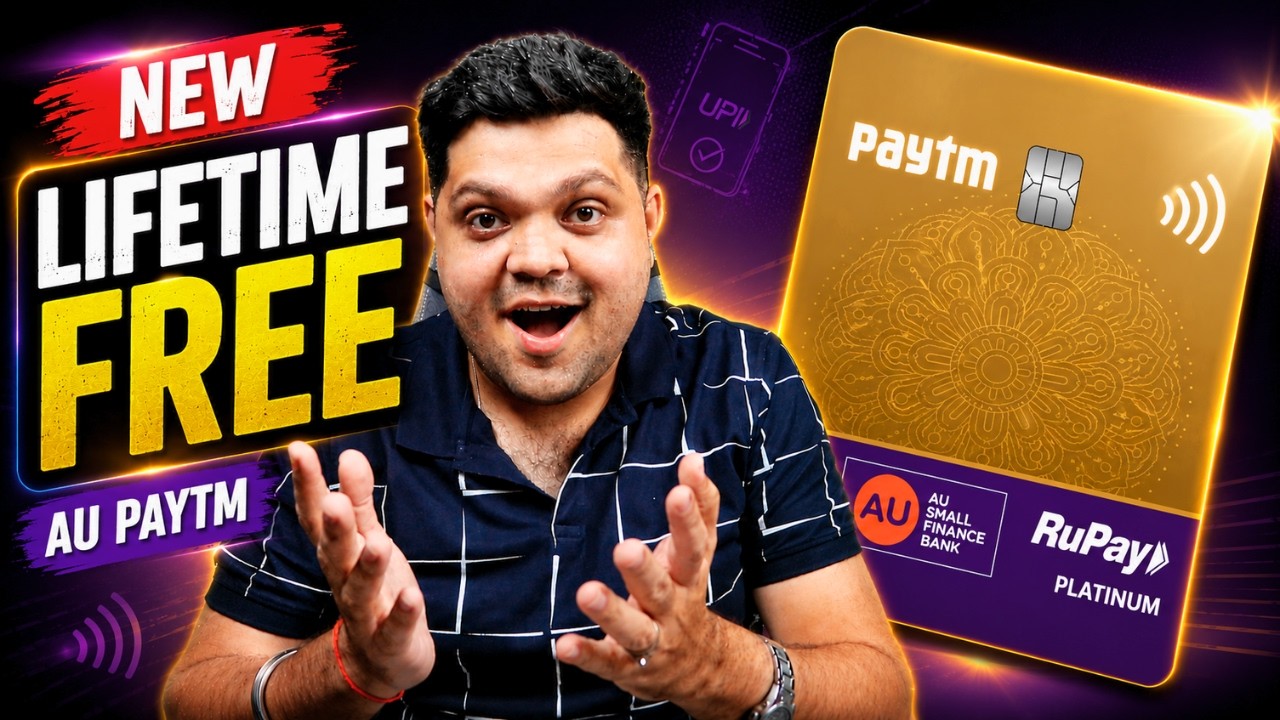 AU Paytm Credit Card Launched! 🔥 Full Details | Benefits | Fees | Eligibility