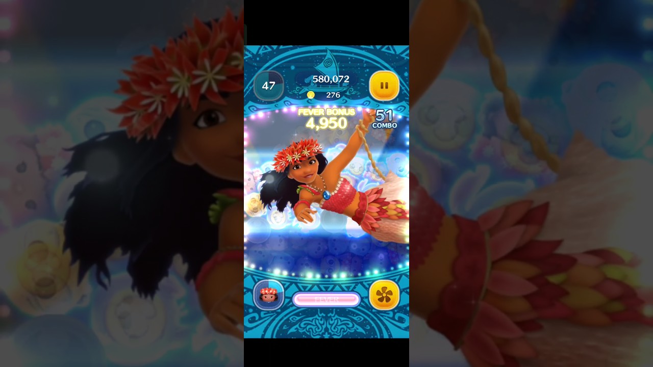 Disney Tsum Tsum - Voyager Moana - Lv.7 - SL.3 