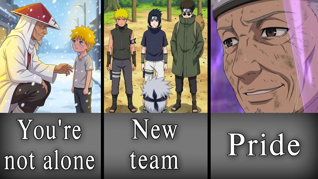 What if Hiruzen, feeling guilty, personally trained Naruto from the age of four, as his grandson?