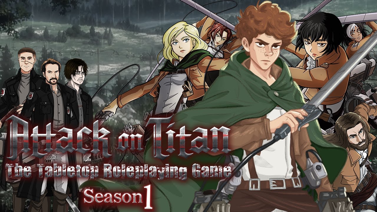 Attack on Titan the Roleplaying Game | Finale - The Way Back