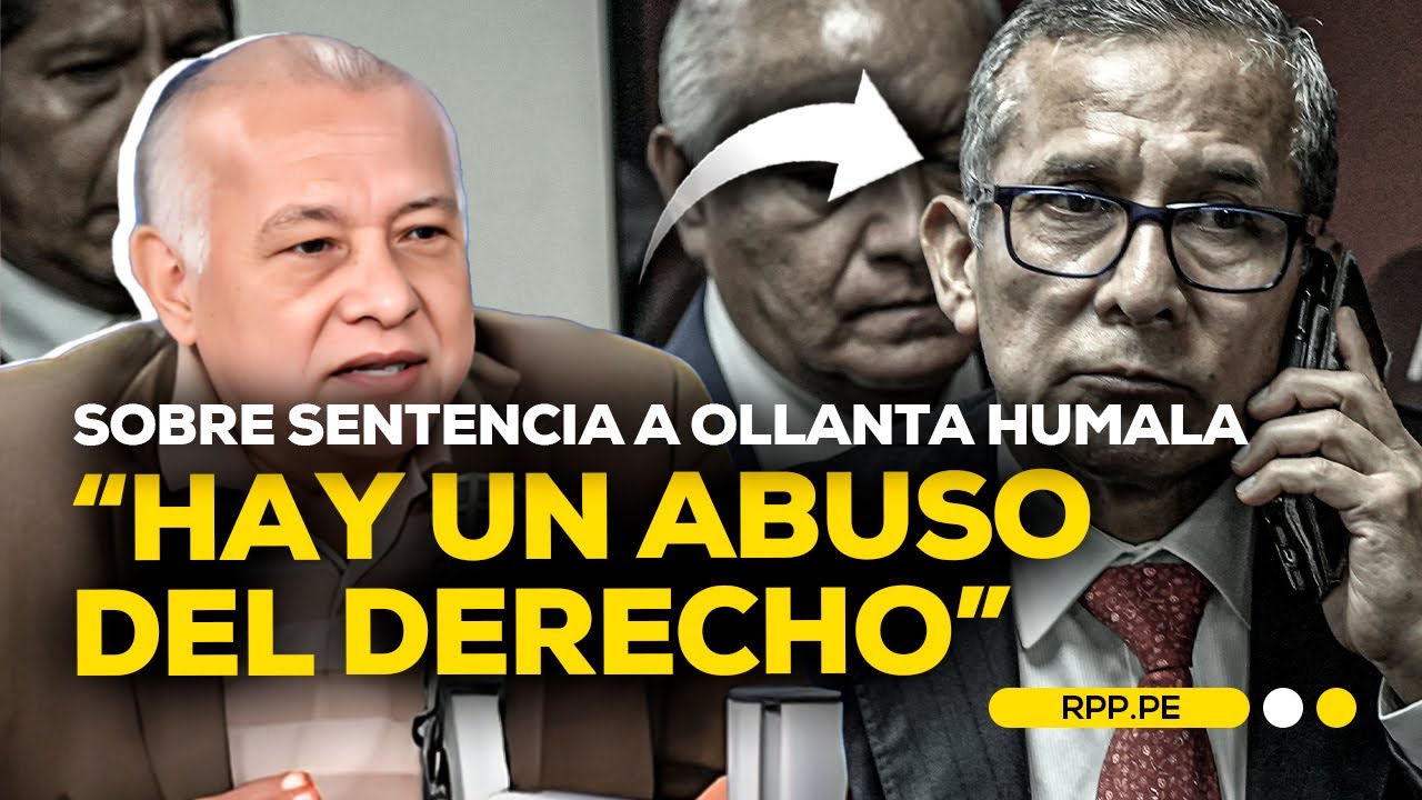Ulises Humala calificó de 