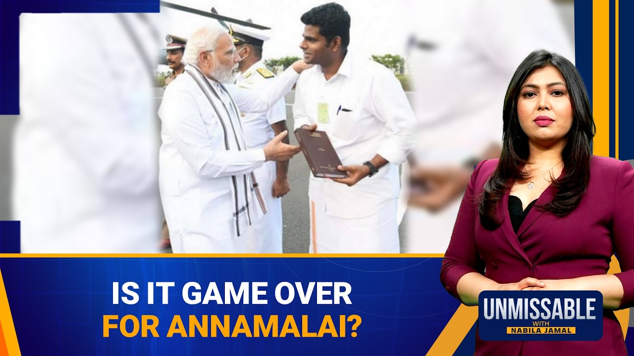 BJP Drops K Annamalai From TN 2026 List: What This Means for Party Strategy | News9