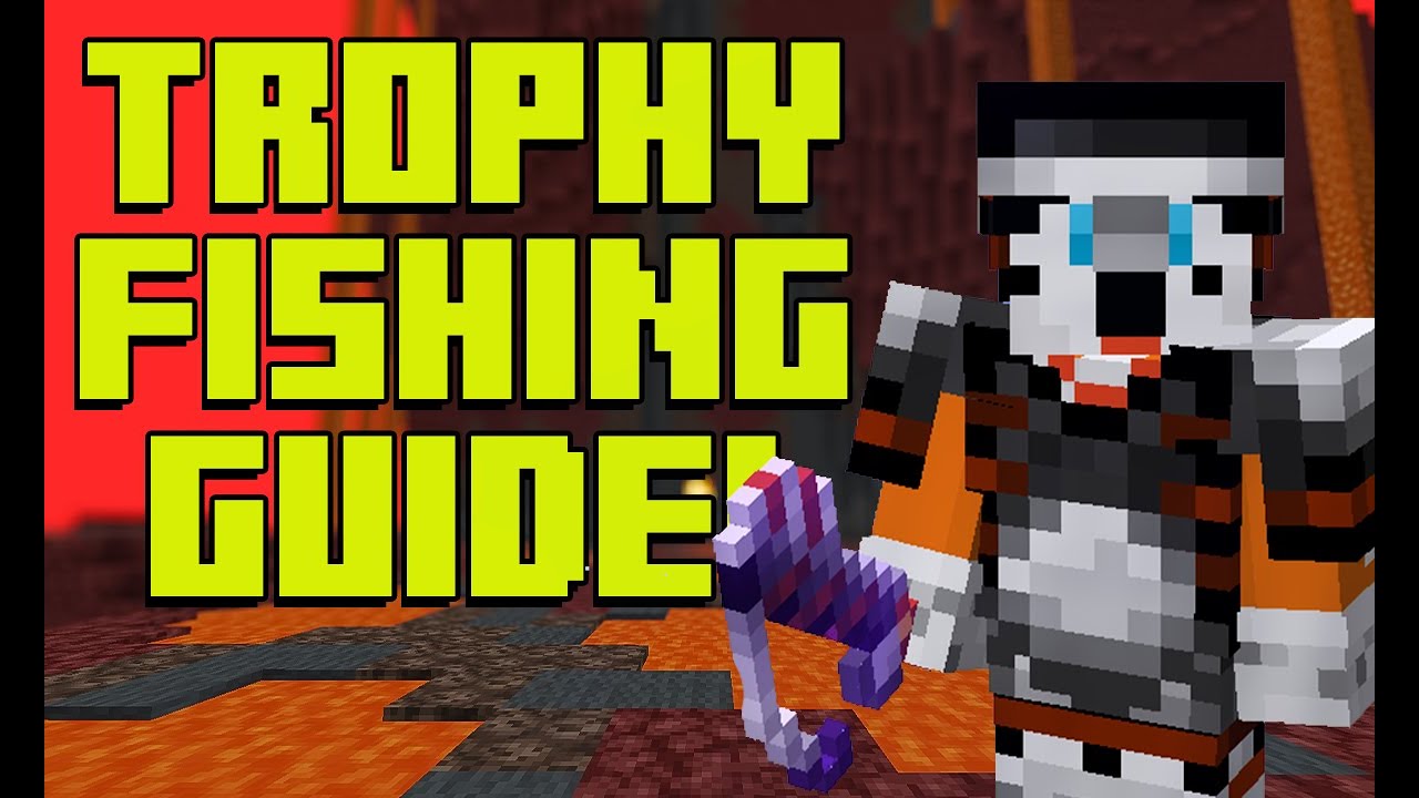 How to find ALL the TROPHY FISH in Hypixel SkyBlock