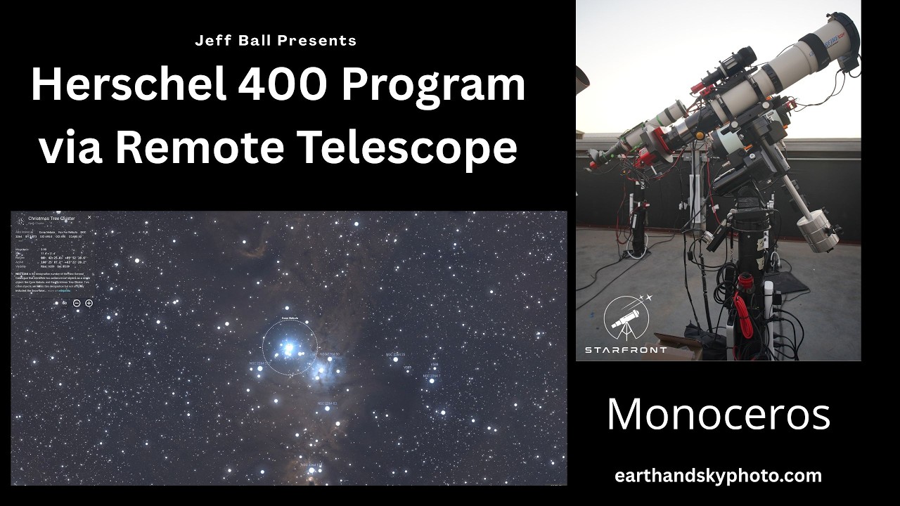 Monoceros  in the Herschel 400 Observing Program