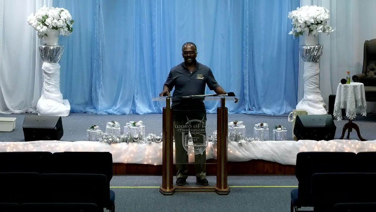 Men's Early Morning Prayer with Pastor Ronald D. Walker, Jr.