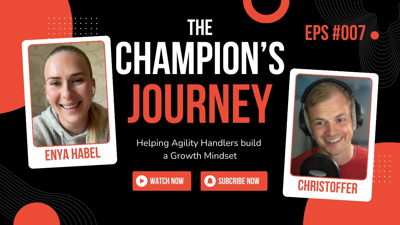Ep  007  - The Champion's Journey - Overcoming the Odds - Enya Habel  Final