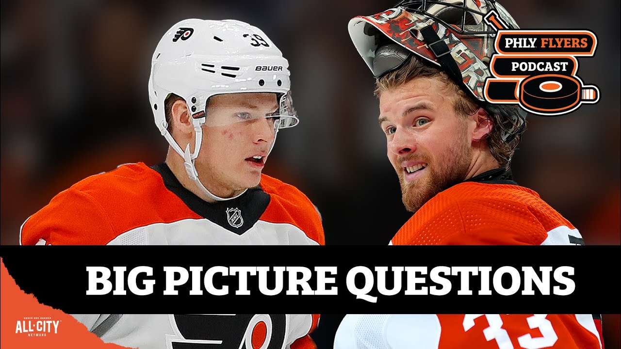 Early November updates on Michkov’s Calder race, Flyers draft picks & Ersson injury | PHLY Flyers