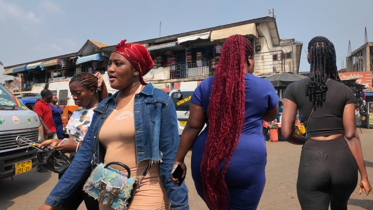 GHANA’S WOMEN ARE THE REAL DEFINITION OF BEAUTY— Watch And Believe!