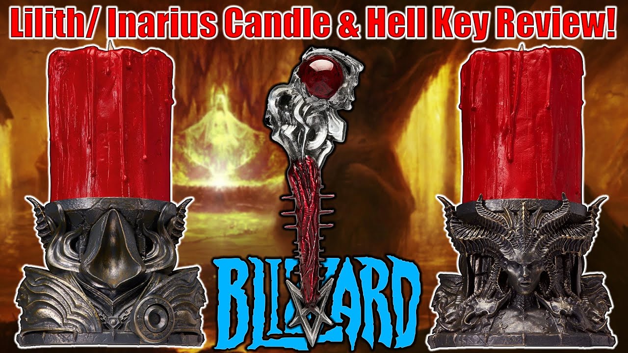 Diablo IV Hell Key & Lilith/Inarius Candle Review! (Blizzard)