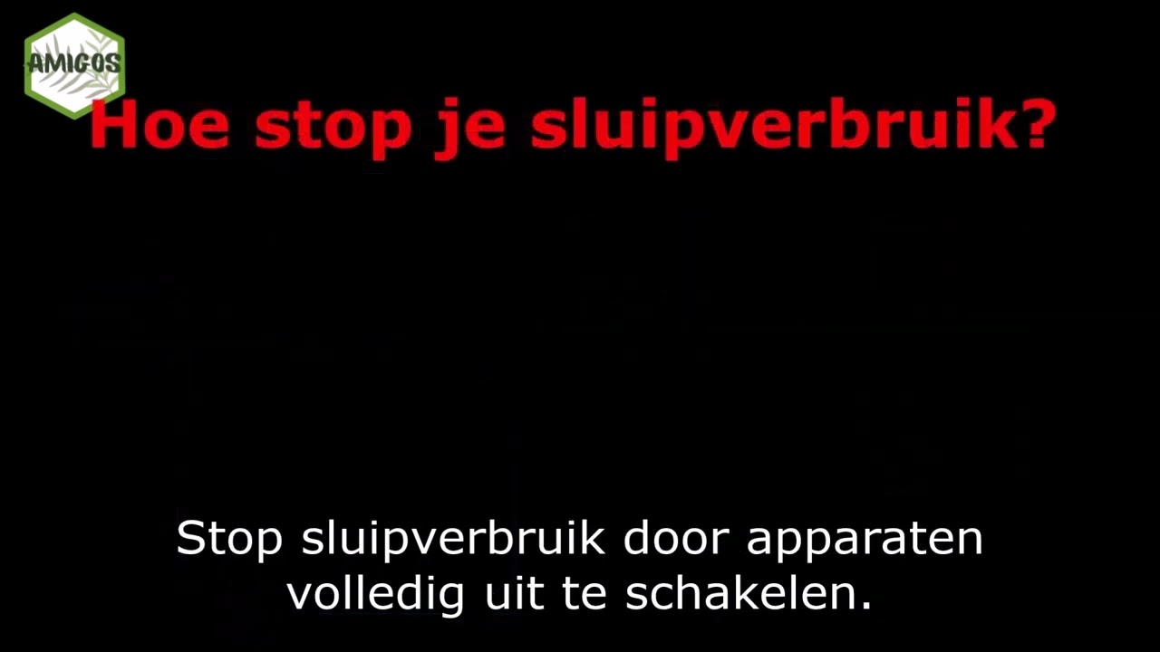 Sluipverbruik
