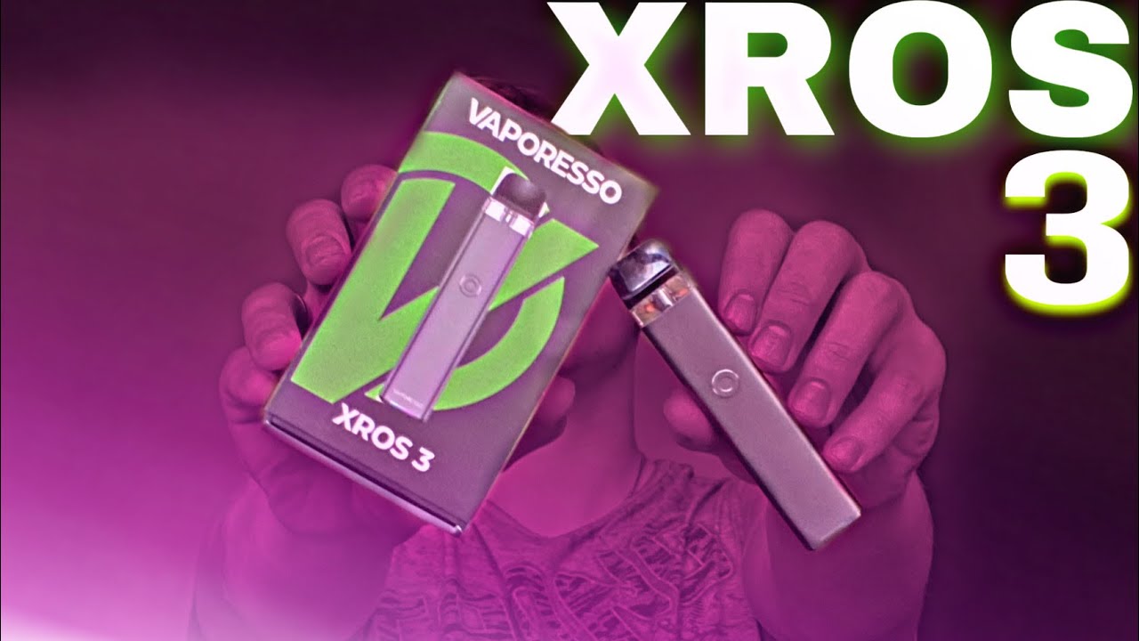 VAPORESSO XROS 3 - И В ЧЕМ ПРИКОЛ?