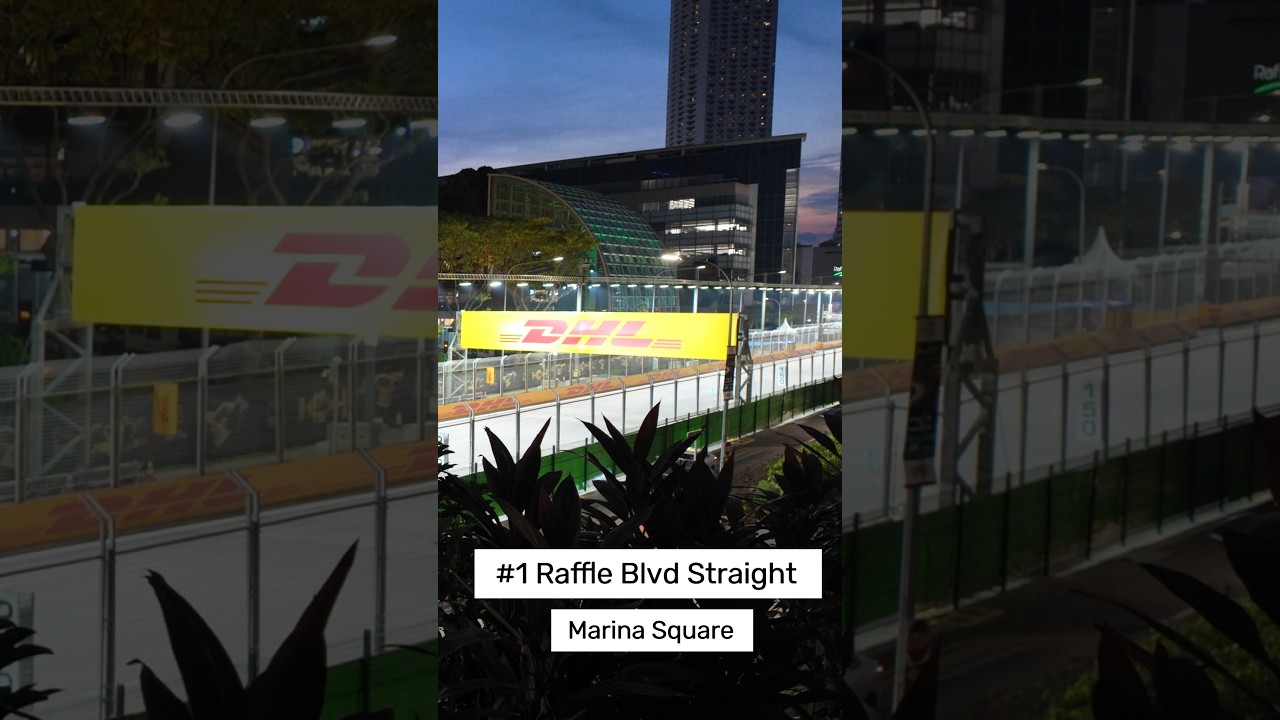 Top 4 Free spots to watch f1 race in singapore !!