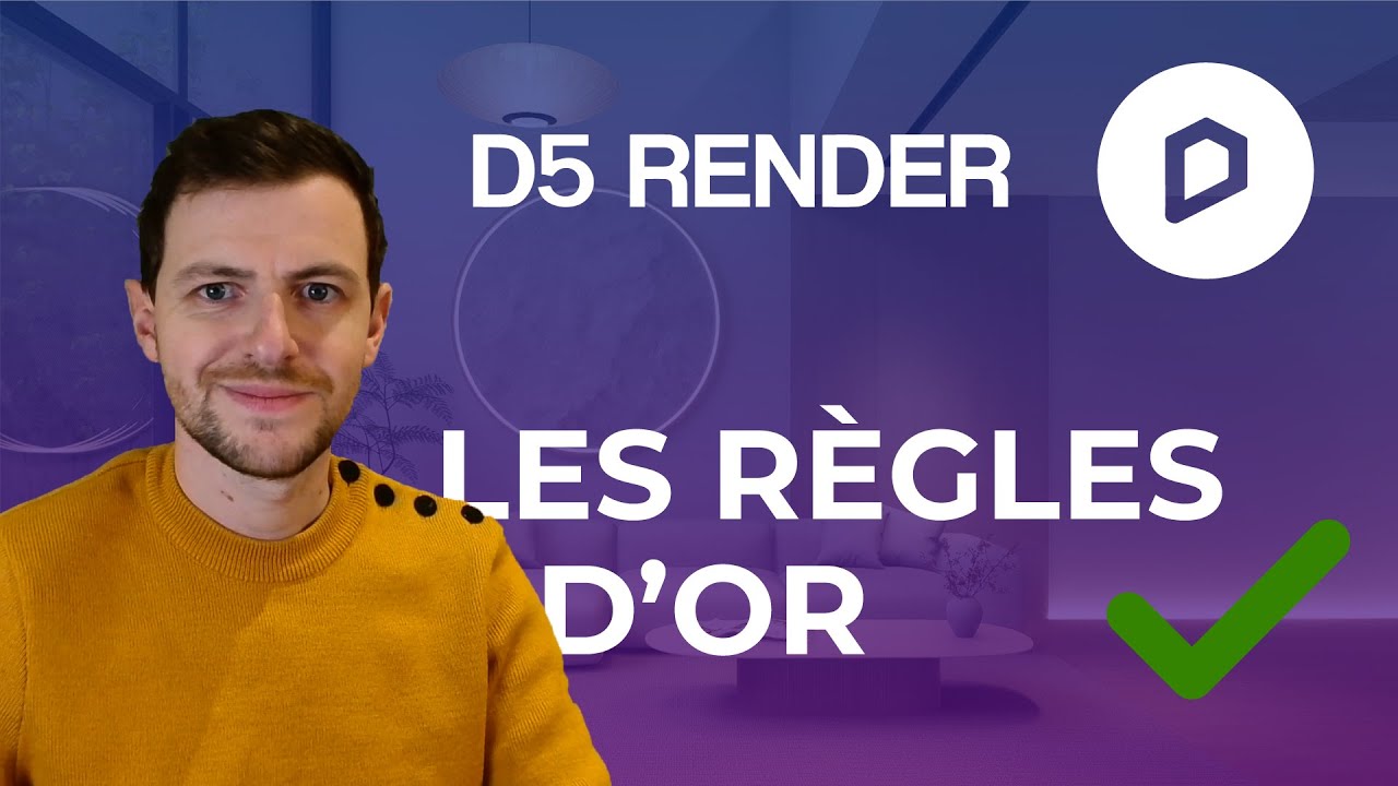 D5 render : Les bonnes pratiques pro avec 3Ds Max - Ép.2 (+ scène gratuite)