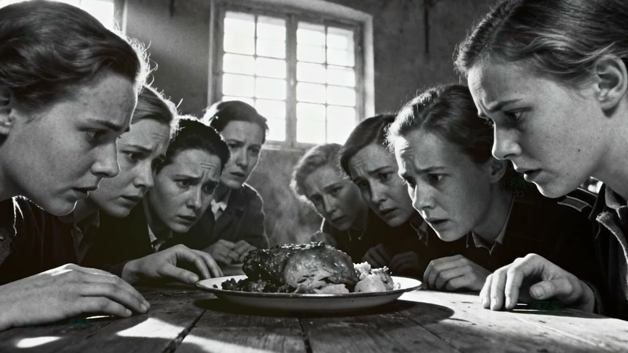 'Is This Real Food', German Women POWs Cry Seeing Their First American Thanksgiving Plate