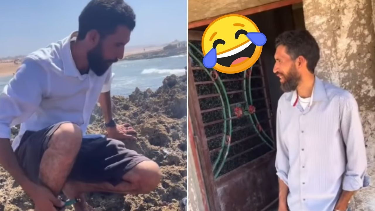 الهربة مع الخويل 😂😂😂 | Part 7