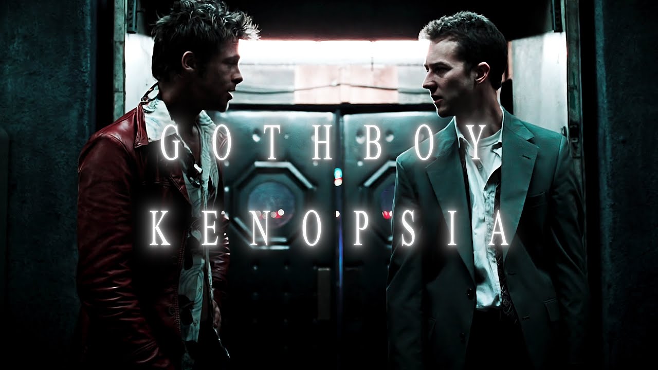 GOTHBOY - Kenopsia (4K Official Music Video)