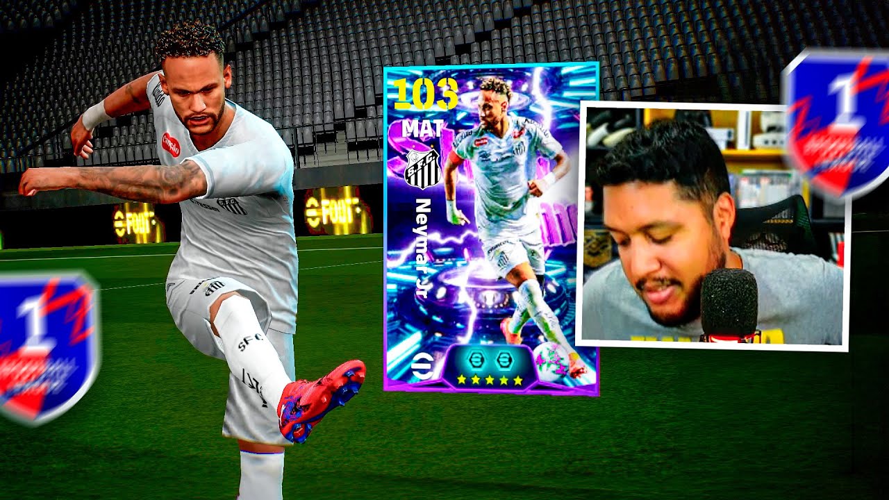 CHEGOU O NEYMAR BLITZ CURLER E FUI HUMILHADO NA PRIMEIRA DIVISÃO !!! - EFOOTBALL 2026