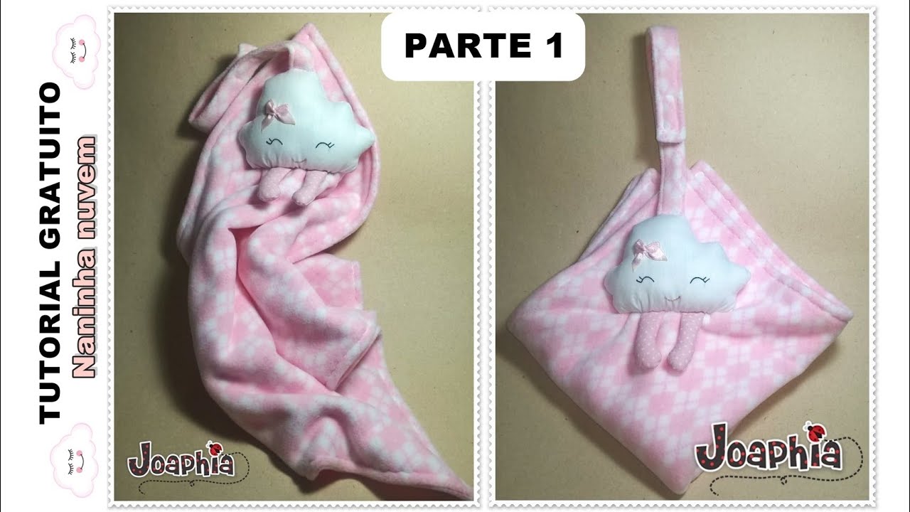 Tutorial Naninha Nuvem - Parte 1